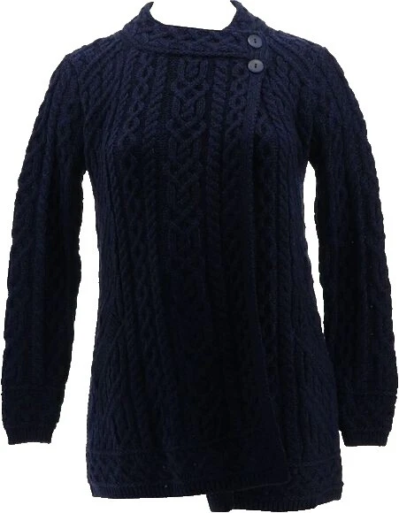 Aran Crafts Solid Sweaters for Women