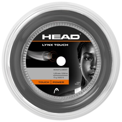Head Lynx Touch Saitenrolle 200m NEU UVP 150,00 