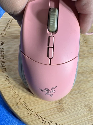 Razer Basilisk wired gaming mouse - pink RZ01 - Picture 7 of 8