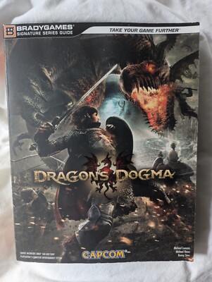 Dragon's Dogma Bradygames Lösungsbuch in englisch