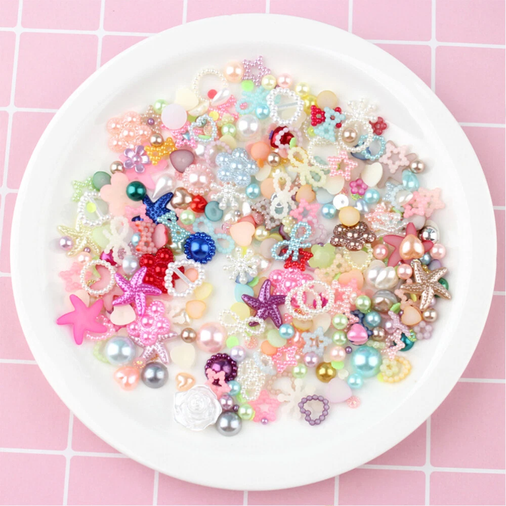 DIY Kids Phone Case Charm Bracelet Bead Jewelry Making Kit  