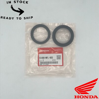 Genuine OEM Honda Fork Dust Oil Seal 51490-MFL-003 | eBay