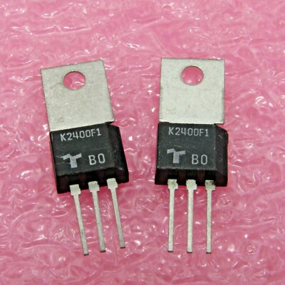 ( 2 PCS ) K2400F1 Diac/Sidac Thyristor 220 ~ 250V  TO-202AB New Old Stock