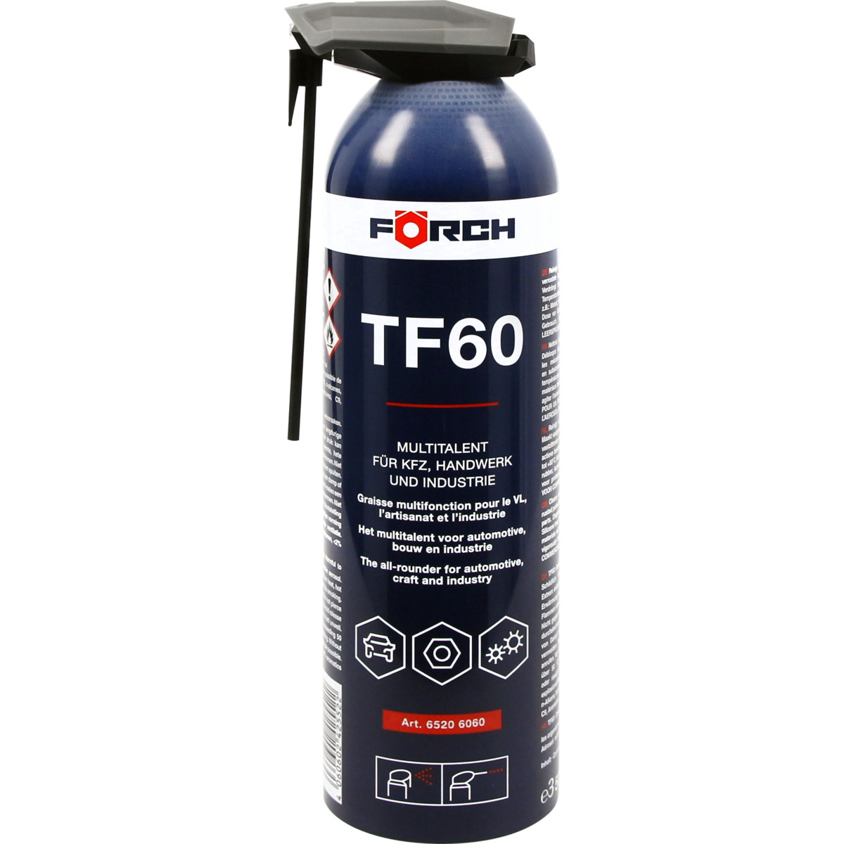 Wartungsspray TF60 Multispray Universalspray Förch 500ml 65206060  