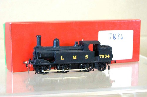 KIT K'S WILLS CONSTRUIDO LNWR LMS 0-6-2 CLASE 2F-O WEBB TANQUE LOCO 7834 BONITO mz | Zustand: Used