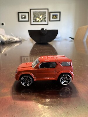 Teamsterz Street Machines Red SUV Diecast #TM-11B