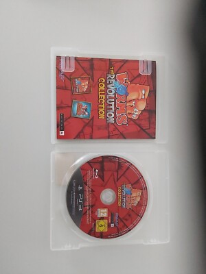 ohne Cover Worms The Revolution Collection PS3 Playstation 3 Kinderspiel