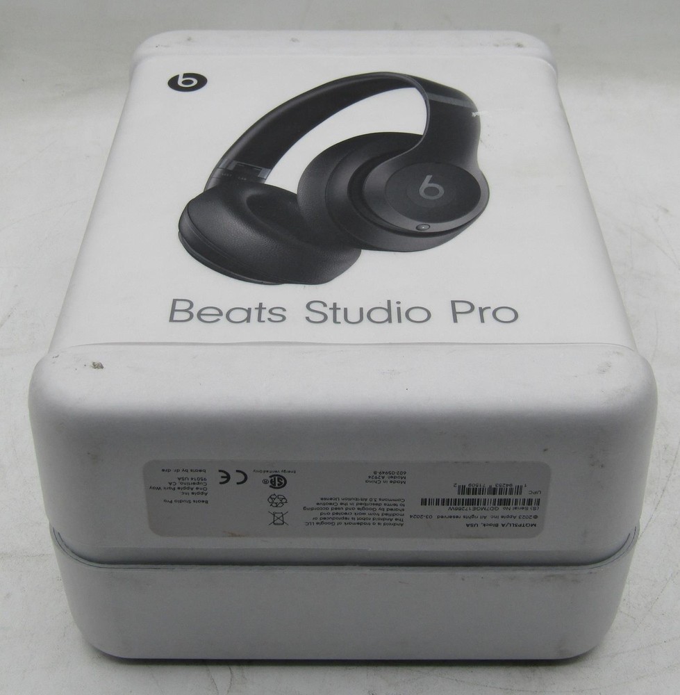 BLACK - BEATS STUDIO PRO BLUETOOTH WIRELESS HEADPHONES #116131#