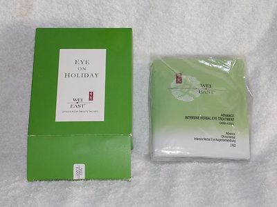 Wei East Eye On Holiday ADVANCED INTENSIVE HERBAL EYE Treatment 16 Packs New