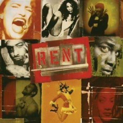 RENT - Original Broadway Cast - 2 Disc Set CD