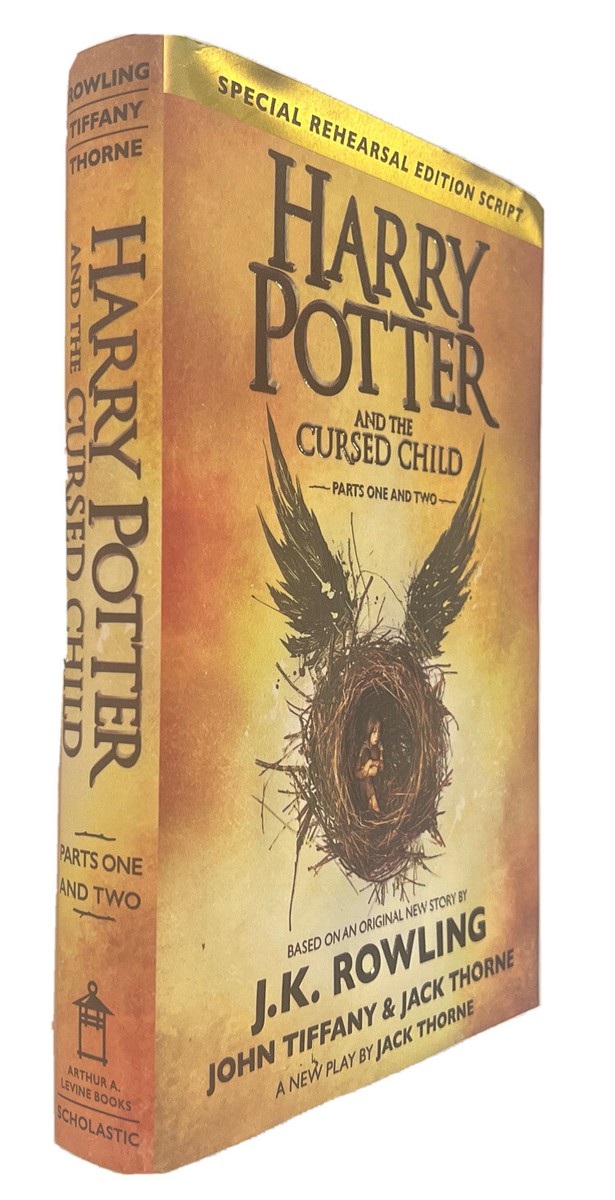 Harry Potter and the Cursed Child - Parts One & Two - Hardcover