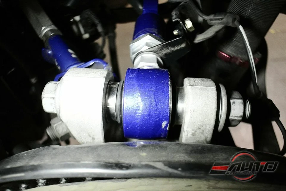 MEGAN 2pc Rear Upper Camber Arm for Lexus IS200t IS250 IS300 IS350 IS500 14-24 - Image 3 of 4