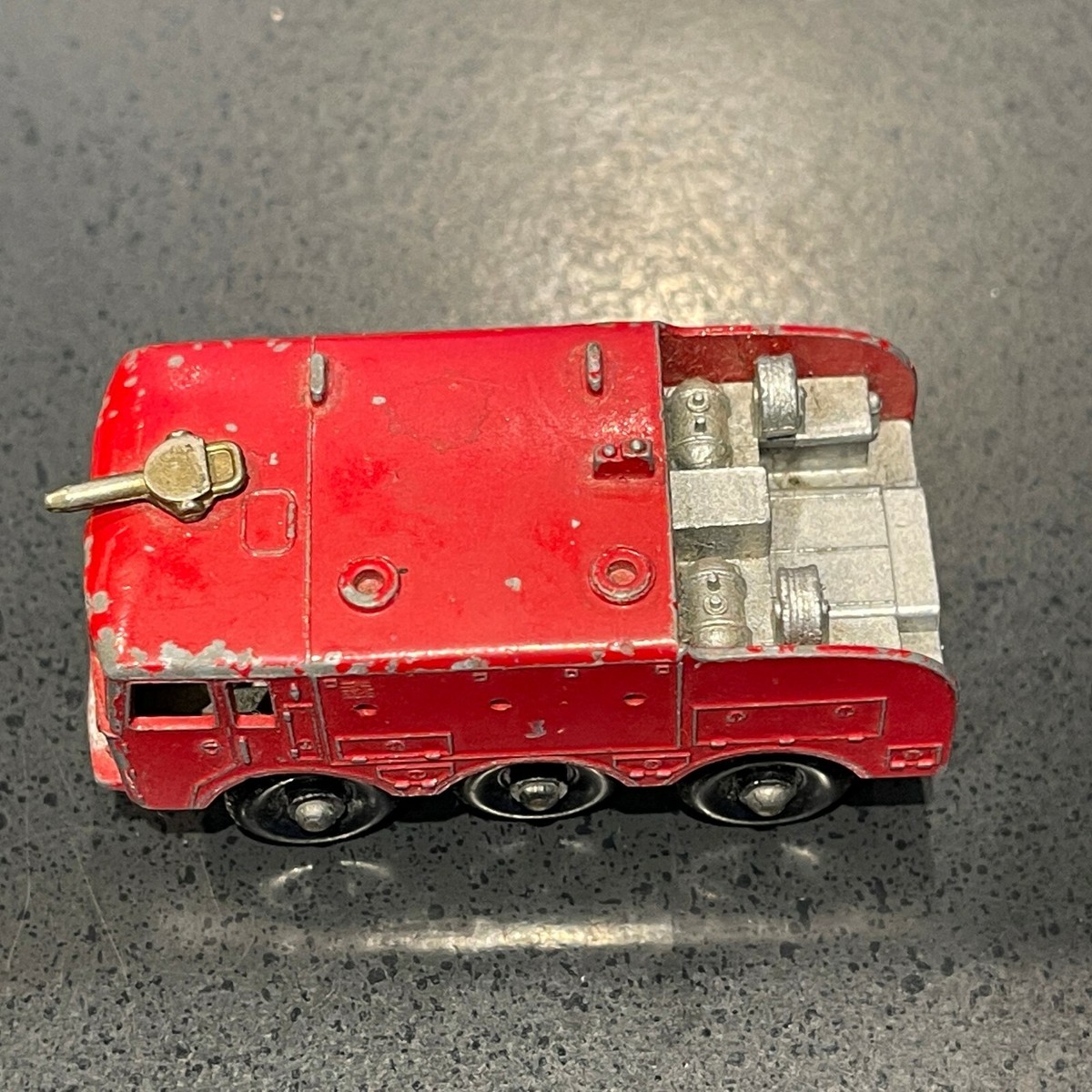 Matchbox Lesney Vintage #63-B1 Foamite Crash Tender Gold Nozzle