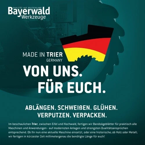 Flexback Bandsägeblatt - Bild 9 von 12