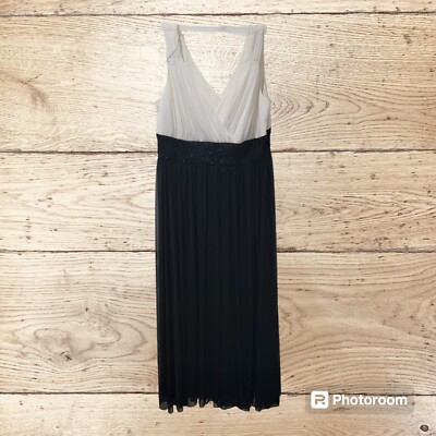 green emerald velvet dress Eva Black & White Bardot Bow Detail Maxi Dress With Thigh Split  Club L  London