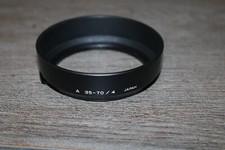 GENUINE MINOLTA A 35-70mm f4 SNAP-ON 55mm LENS HOOD / SHADE FREE SHIPPING