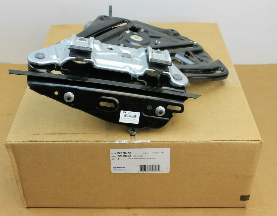 Regulador de ventana eléctrica trasera derecha GM 2011-2015 Chevrolet Camaro convertible OEM GM Foto 4 de 4