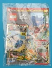 Lego Jurassic World Magazine No.13 Minifigure Owen + Helicopter + Gold Card + Booster