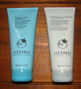 Liz Earle Botanical Shine Shampoo Conditioner For Fine Oily Hair