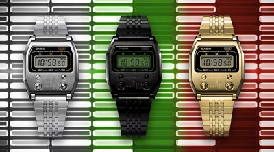 CASIO PREMIUM Series A1100D-1JF A1100B-1JF A1100G-5JF Japanese