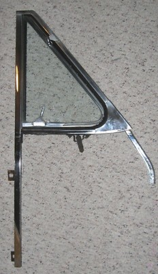 Sunbeam Rapier II 1958-1959 RH Door Vent Window Assy Triplex Rootes Audax Orig