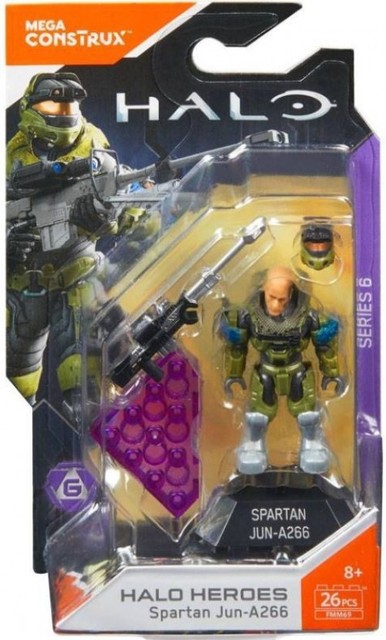 mega construx heroes series 6