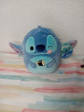 Squishmallow Kellytoy Plush Disney 8" Stitch with Sushi Fall 2024 NEW WITH TAGS