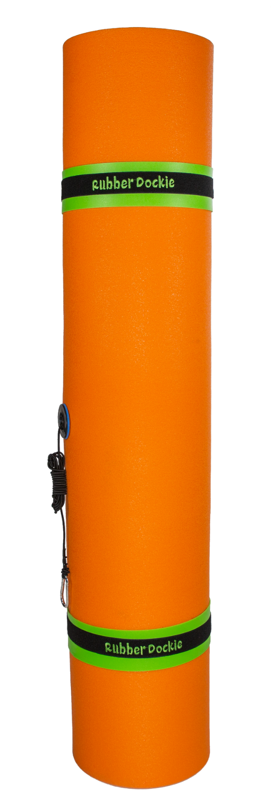 Floating Foam Water Mat Pad by Rubber Dockie for Lakes Boat Rivers (9x6