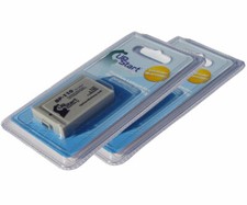 2x Battery Charger for Canon VIXIA HF R21 Digital Camera 1100mAh, 3.7V
