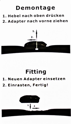 1X Scheibenwischer Universal 650mm Multifunktional Wischblätter Neuheit - Bild 12 von 12