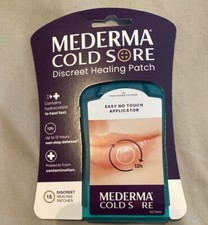 Mederma Cold Sore Discreet Healing Patch 15pcs