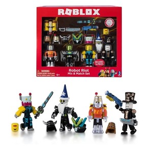 Robotic Magic Roblox Figures 16 Piece Set 2018 Pvc Game Roblox Toys - image is loading robotic magic roblox figures 16 piece set 2018