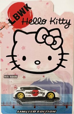 Honda Civic EF CUSTOM Hot Wheels Hello Kitty LBWK Series w/Real