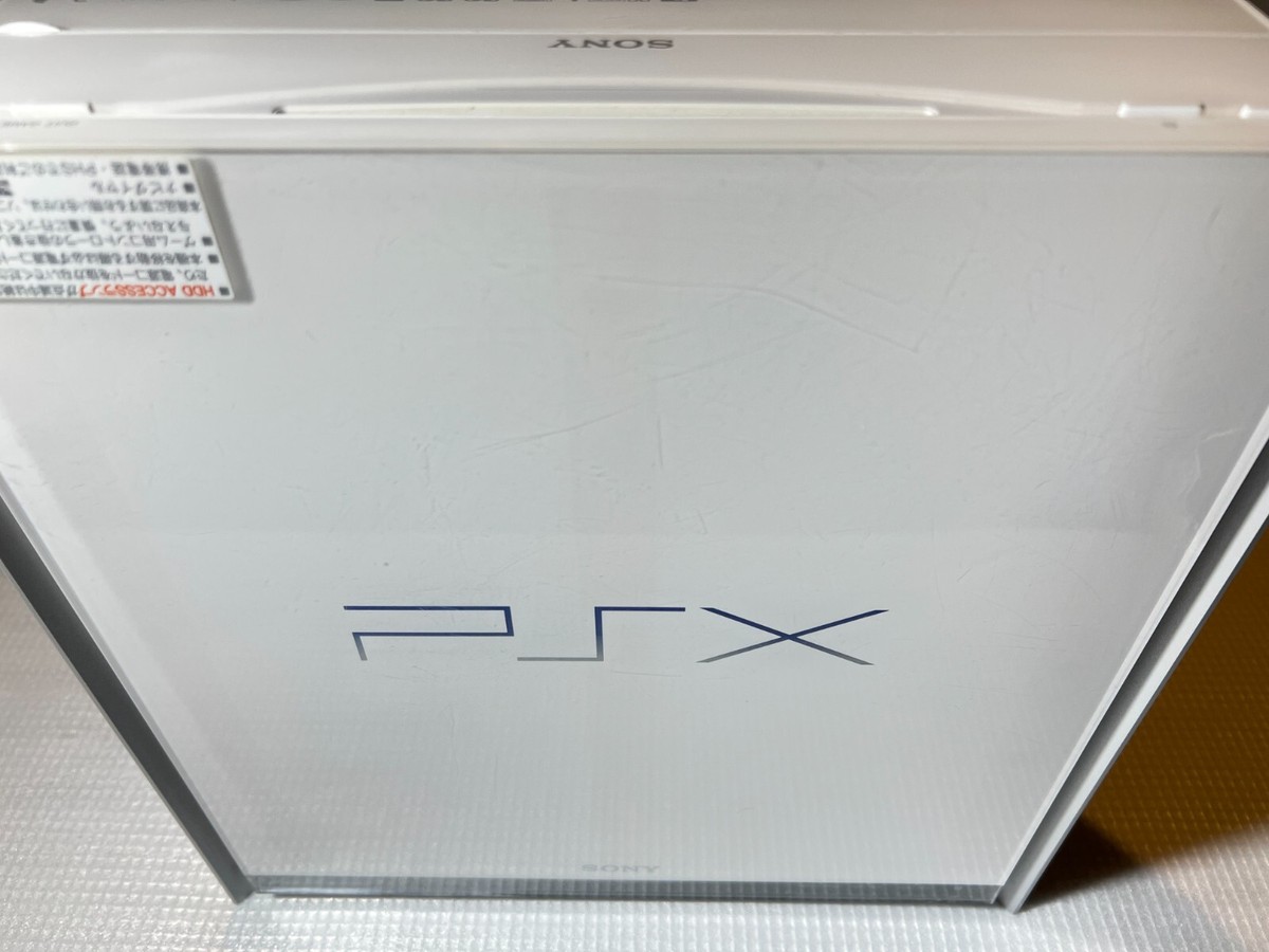SONY PSX Console DESR-7700 250GB English Menu / Memory Card