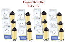 12x Made In Korea Engine Oil Filter For Colorado Canyon Diesel L4 2.8L 2016-2022
