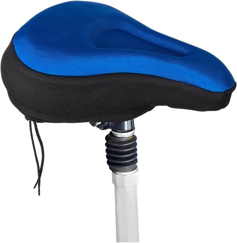 Fahrrad Gel-Sattelbezug gepolstert