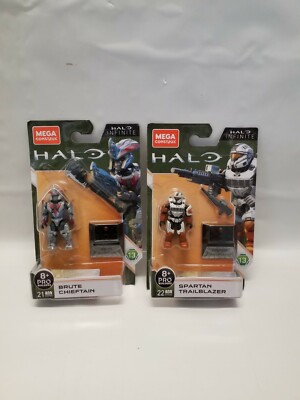 New Mega Construx HALO Infinite Pro Builders SERIES 13 Spartan Trailblazer/Brute