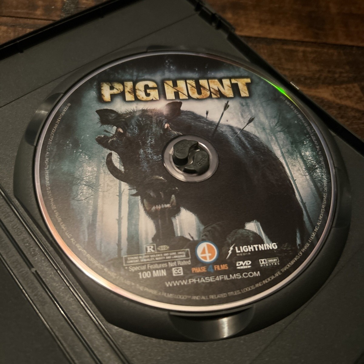 Fangoria Frightfest presents Pig Hunt (2008) DVD - Cult Horror