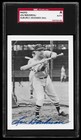 LOU BOUDREAU Signed 3.5x5 Photo Cleveland Indians SGC Authentic Autograph — photo 1
