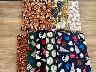 Sew Sporty Fabric By Dan Morris For R/R Fabrics.  9 Fabrics Total 13 Yards 