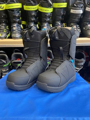 Salomon Faction RTL Snowboard Boot Black/blue UK 4.5 EU37