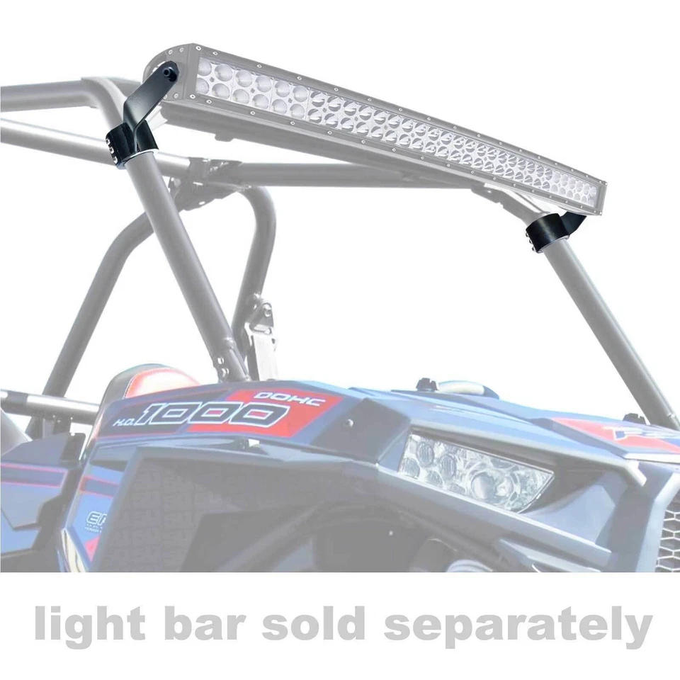 Jaula antivuelco con abrazadera Polaris LED 40" barra de luz montaje en rack RZR XP1000 Turbo S 900 Foto 2 de 4