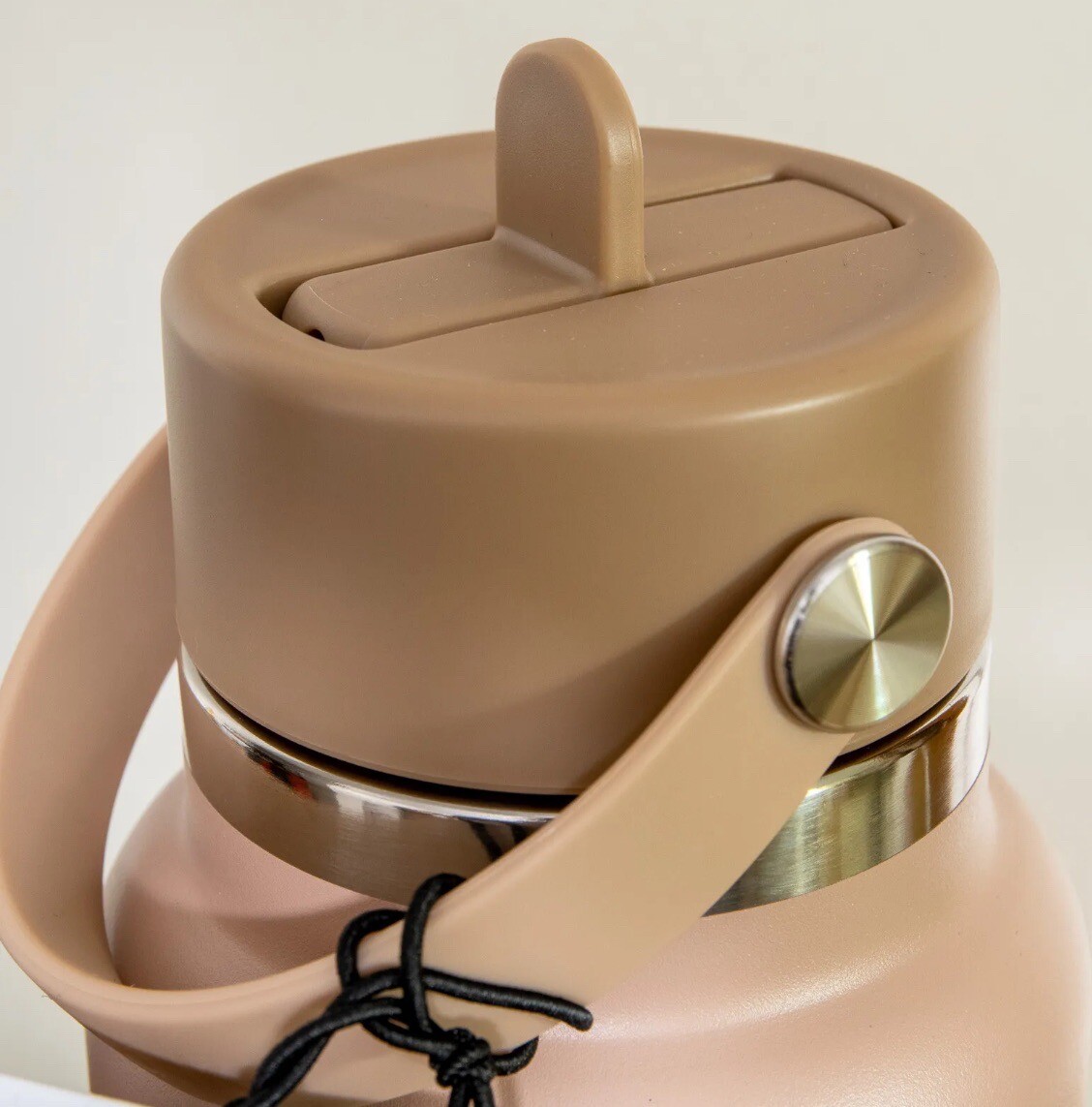 Hydro Flask - Whole Foods Limited Edition CHESTNUT - 32 oz Wide Flex Straw Cap