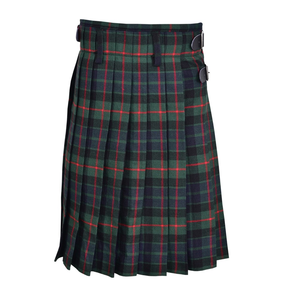 Men's and Women's Scottish 5 Yard Kilt Made of Acrylic Wool 13oz