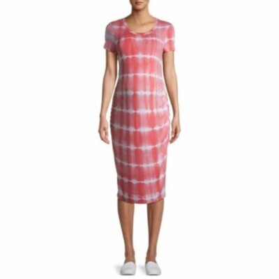 blue ribbed dress midi self-portrait - Blue Ribbed Knit Midi Dress