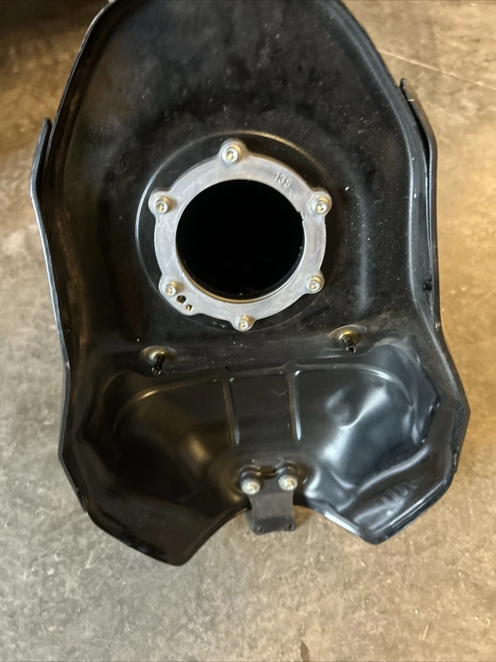 Yamaha YZF R6 2012 celda de gasolina Foto 4 de 4