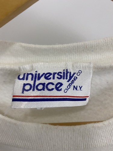 VTG 80s Piedmont Airlines Employee Color Block Sweatshirt Size M USA - Picture 4 of 8
