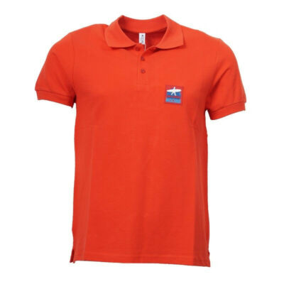 Moschino Swim Men's Polo T-Shirt Tee Sea Lover Logo Signature