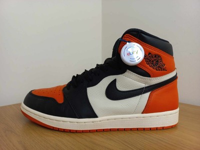 Nike Air Jordan 1 Retro OG High Shattered Backboard 1.0 2015 UK 9,5