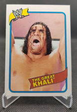 2007 Topps Heritage III WWE #5 The Great Khali Wrestling card